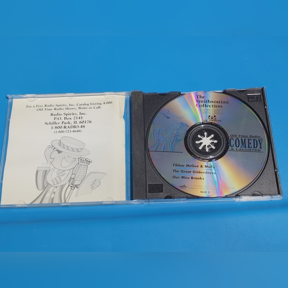 Old Time Radio Comedy CD - Bickersons Edgar Bergen Life Of Riley - Picture 3 of 4